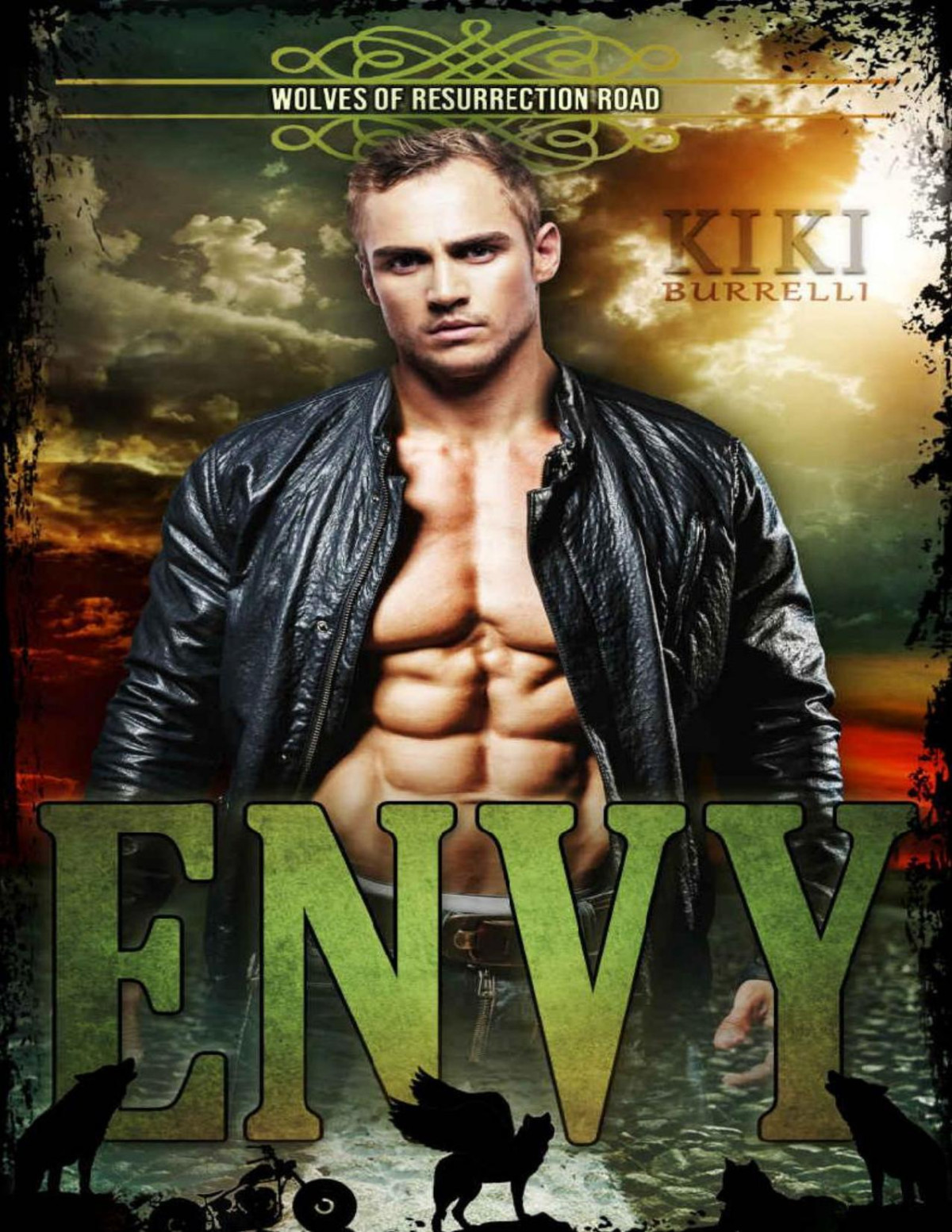 Envy Wolves Of Resurrection Road Kiki Burrelli