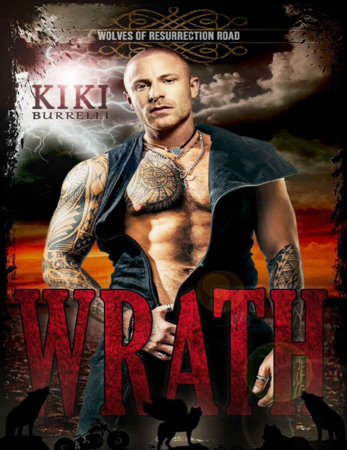 Wrath Wolves Of Resurrection Road Kiki Burrelli