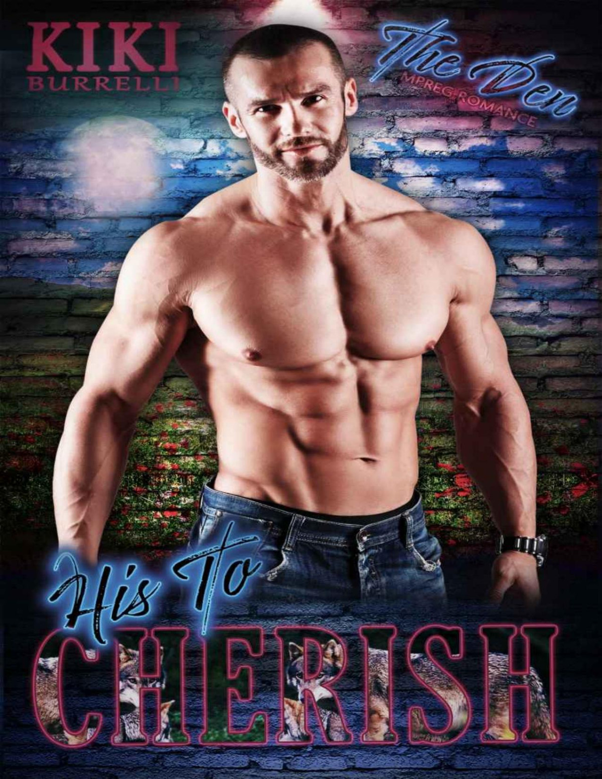 His To Cherish The Den Book Four Kiki Burrelli