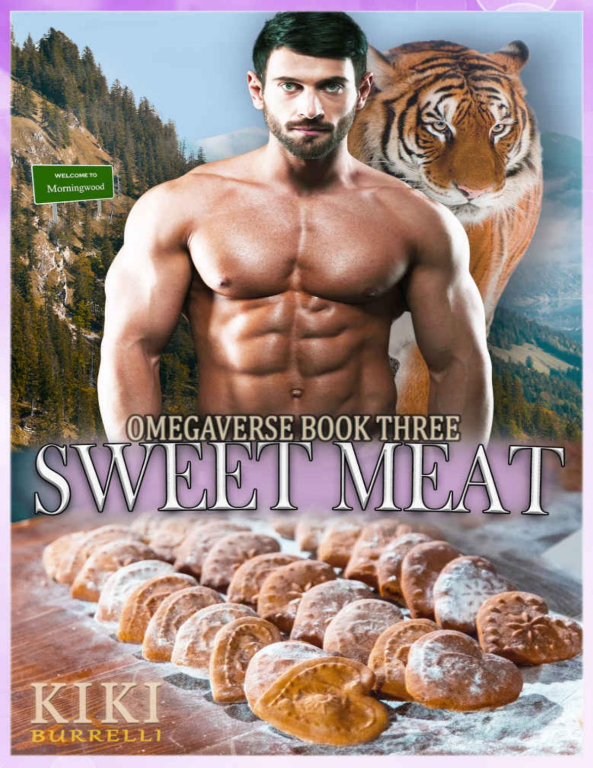 Sweet Meat Welcome To Morningwood Omegaverse Romance Book Three Kiki Burrelli