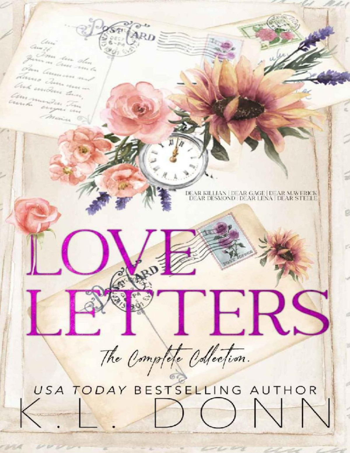 Love Letters Complete Short Story Collection Kl Donn
