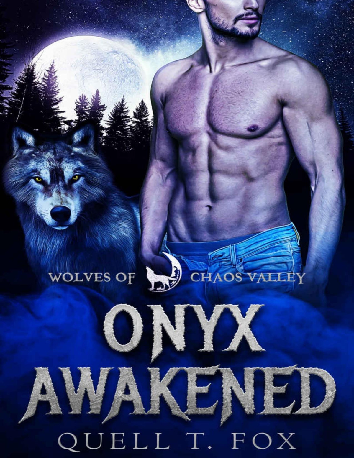 Onyx Awakened Wolves Of Chaos Valley Quell T Fox Wolves Of Chaos Valley