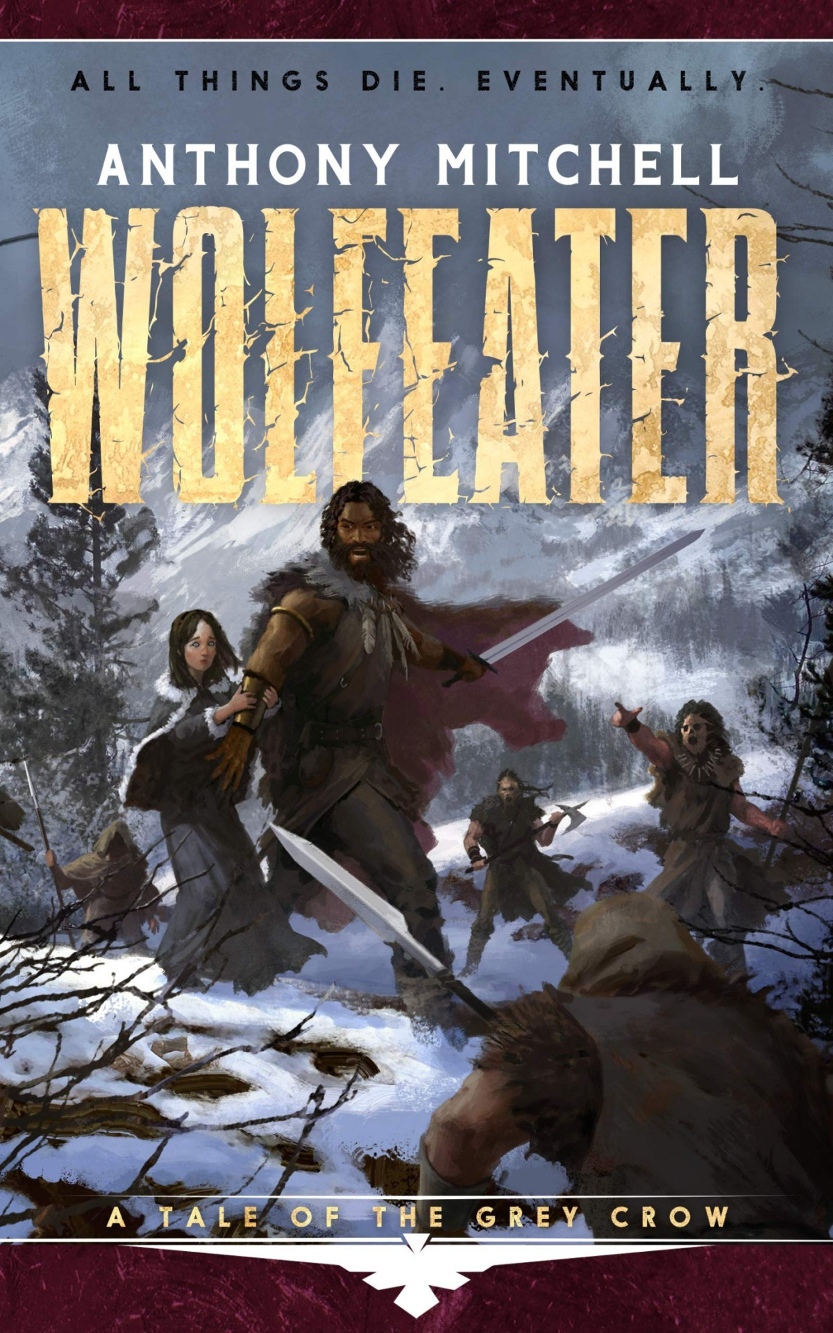 Wolfeater Anthony Mitchell