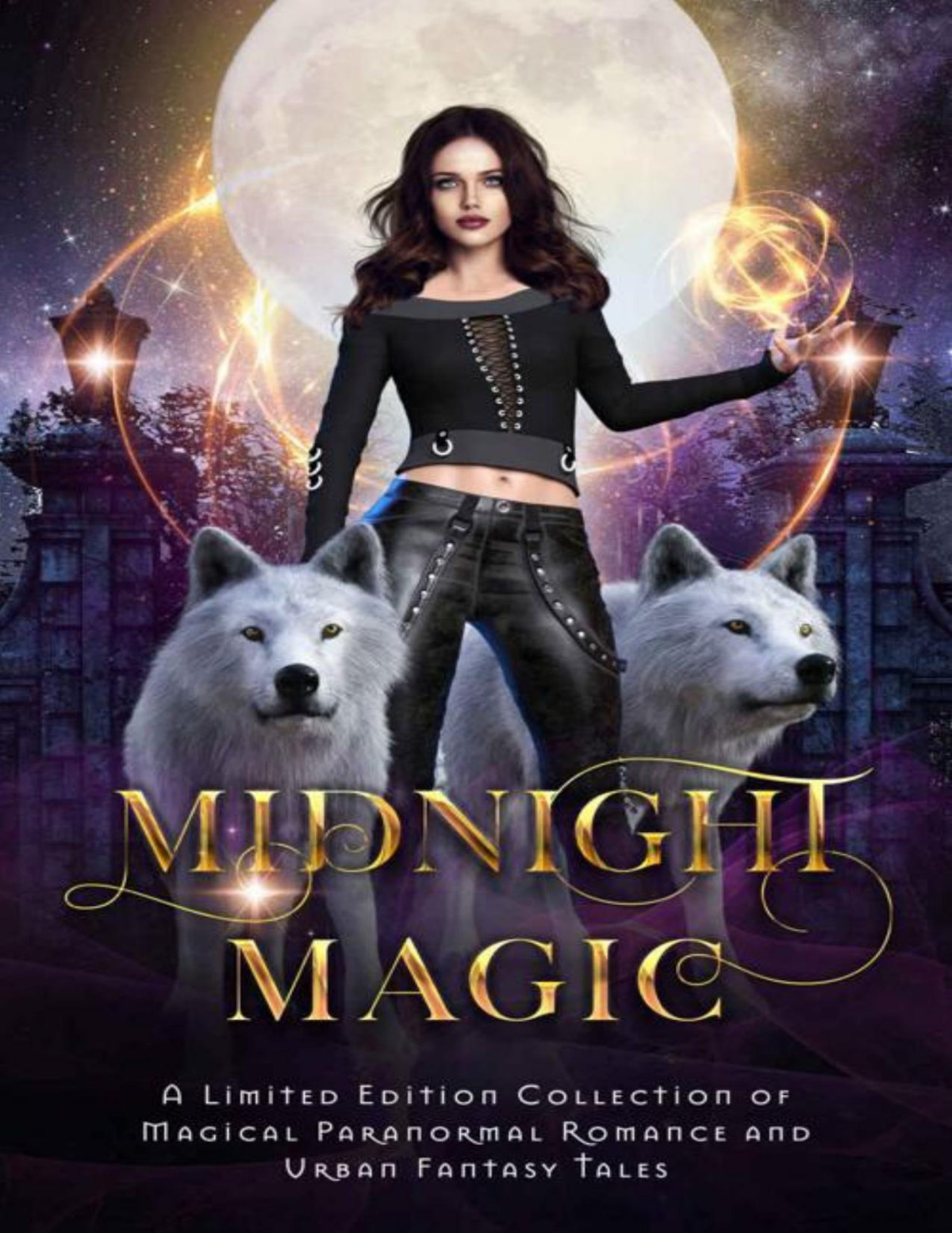 Midnight Magic A Limited Edition Collection Of Magical Paranormal Romance And Urban Fantasy Tales Charmed Magic Collections Kiki Clark