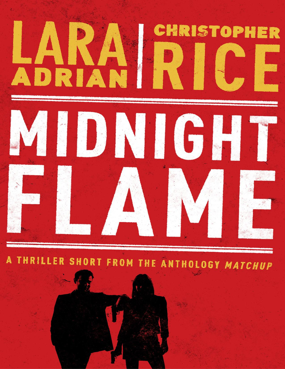 Midnight Flame Midnight Breed 156 2nd Edition Lara Adrian Christopher Rice