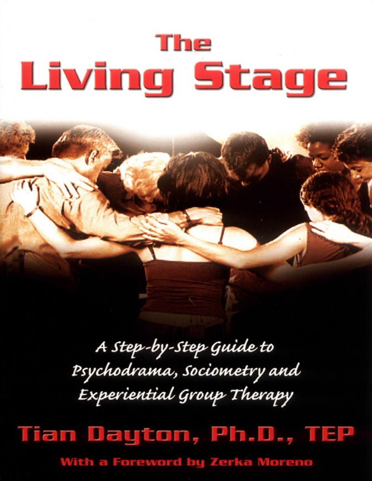 The Living Stage A Stepbystep Guide To Psychodrama Sociometry And Group Psychotherapy Tian Dayton