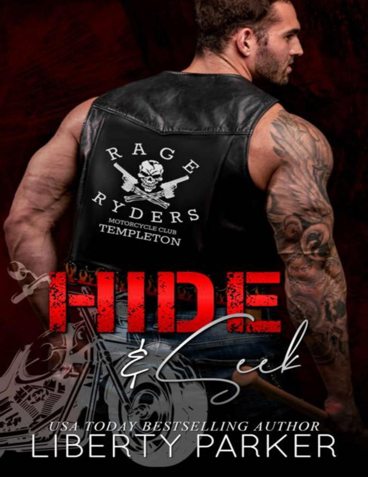 Hide Seek Rage Ryders Templeton Book 3 Liberty Parker