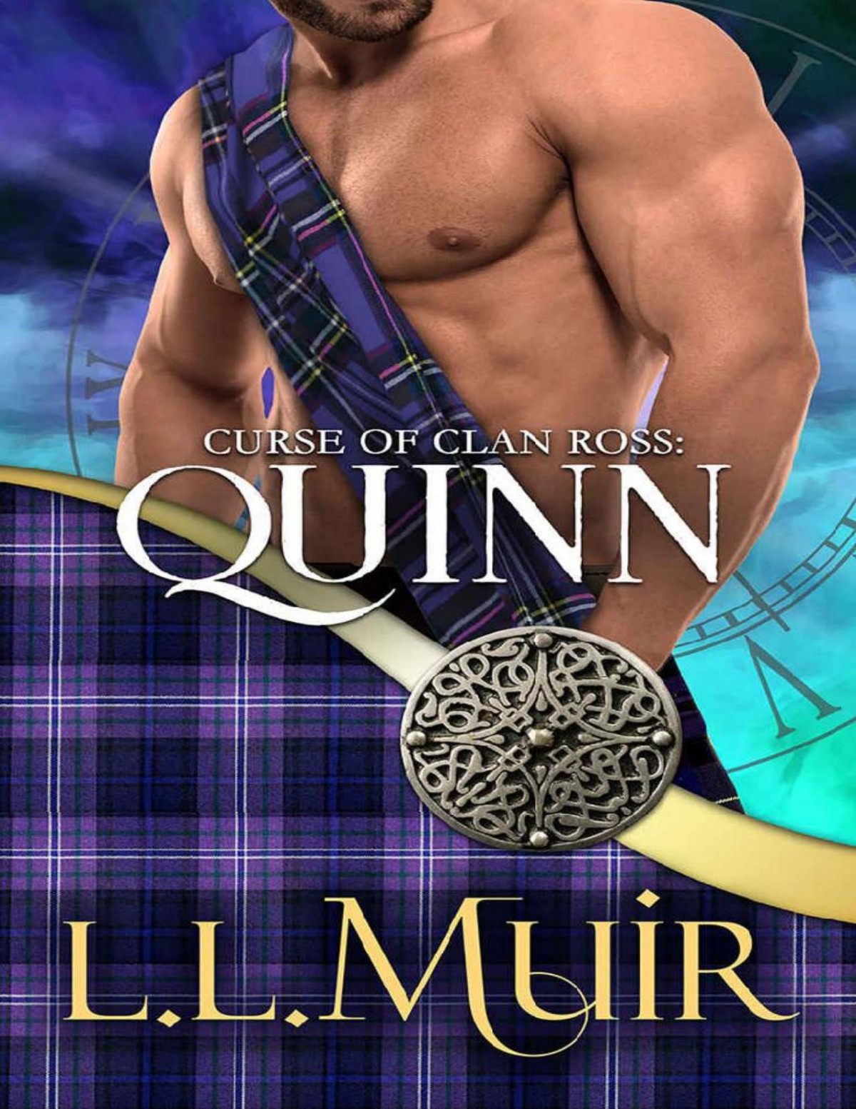 Quinn The Curse Of Clan Ross Book 2 Ll Muir