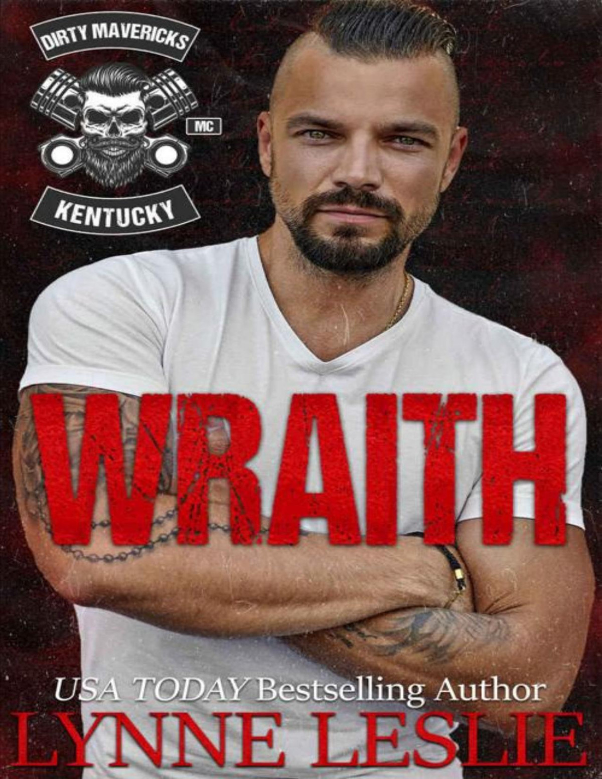 Wraith Dirty Mavericks Mc Book 1 Lynne Leslie