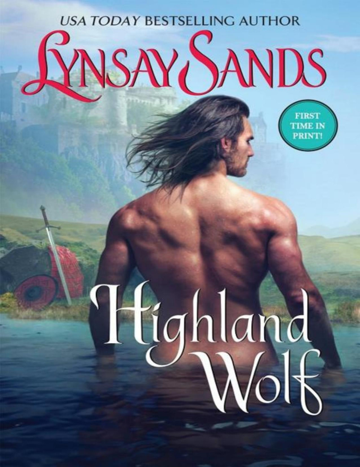 Highland Wolf Epb Lynsay Sands