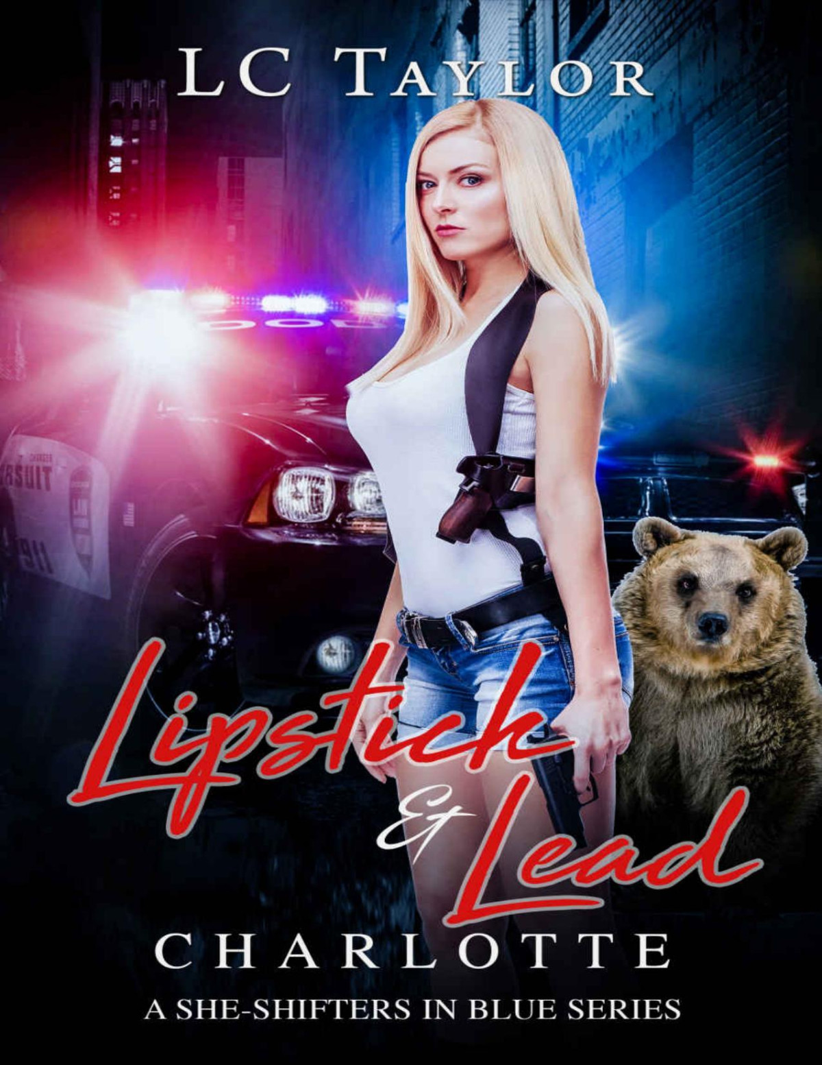 Lipstick Lead Charlotte A Sheshifters In Blue Series Book 2 Lc Taylor