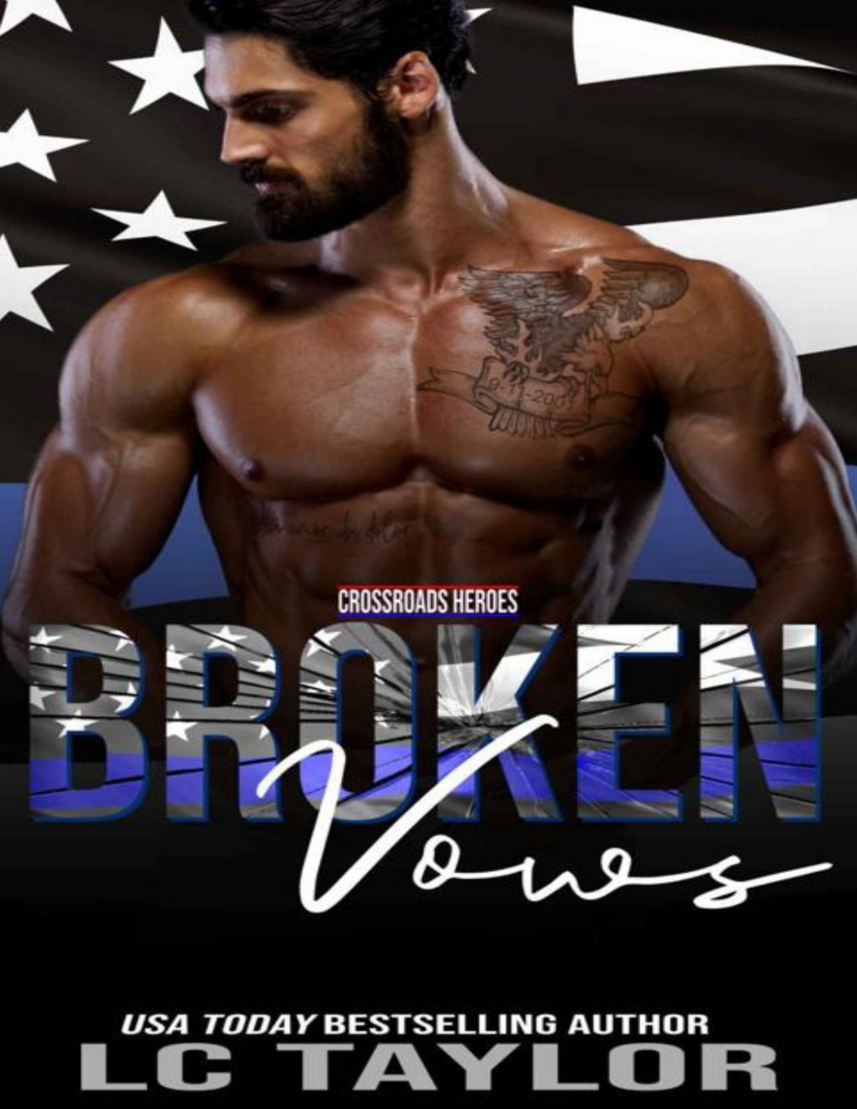 Broken Vows Crossroads Heroes Lc Taylor