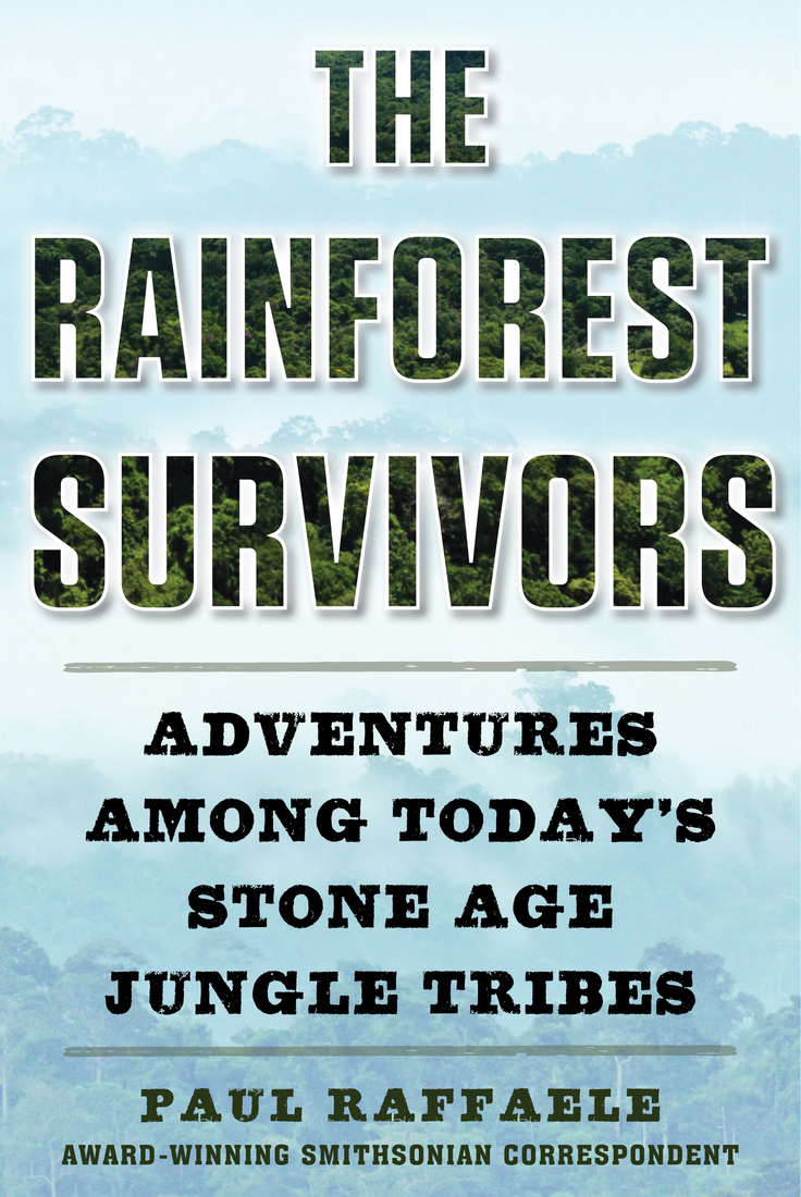 The Rainforest Survivors Paul Raffaele