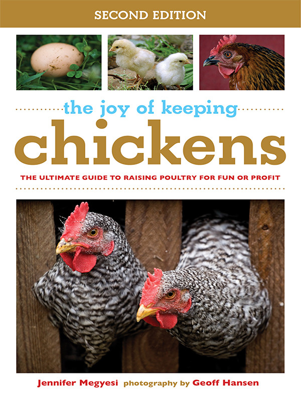 The Joy Of Keeping Chickens 2nd Edition Jennifer Megyesi