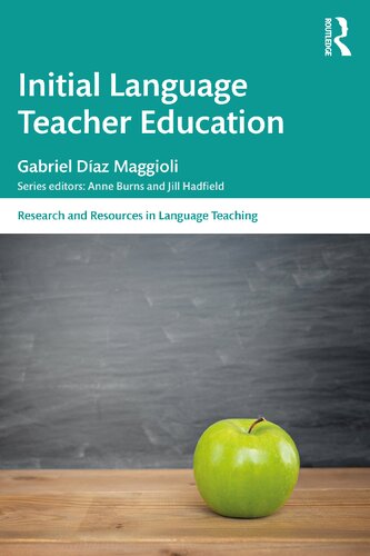 Initial Language Teacher Education Gabriel Daz Maggioli