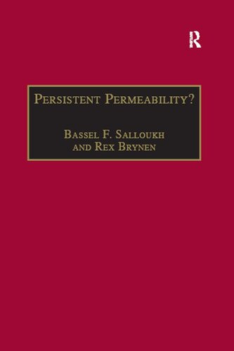 Persistent Permeability Rex Jeffrey Brynen