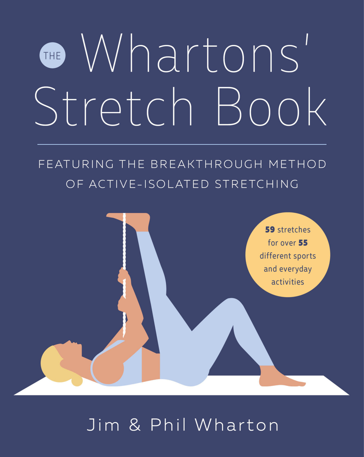 The Whartons Stretch Book Featuring The Breakthrough Method Of Activeisolated Stretching Jim Wharton Phil Wharton