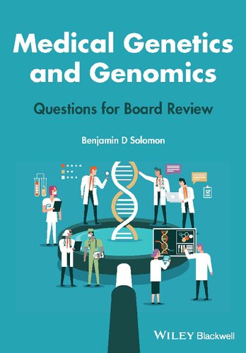 Medical Genetics And Genomics Questions For Board Review Benjamin D Solomon