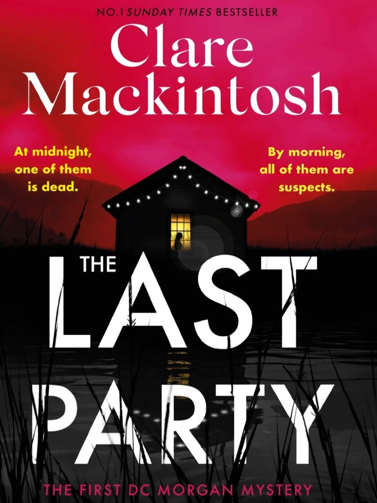 Dc Morgan Mystery 01the Last Party Mackintosh Clare