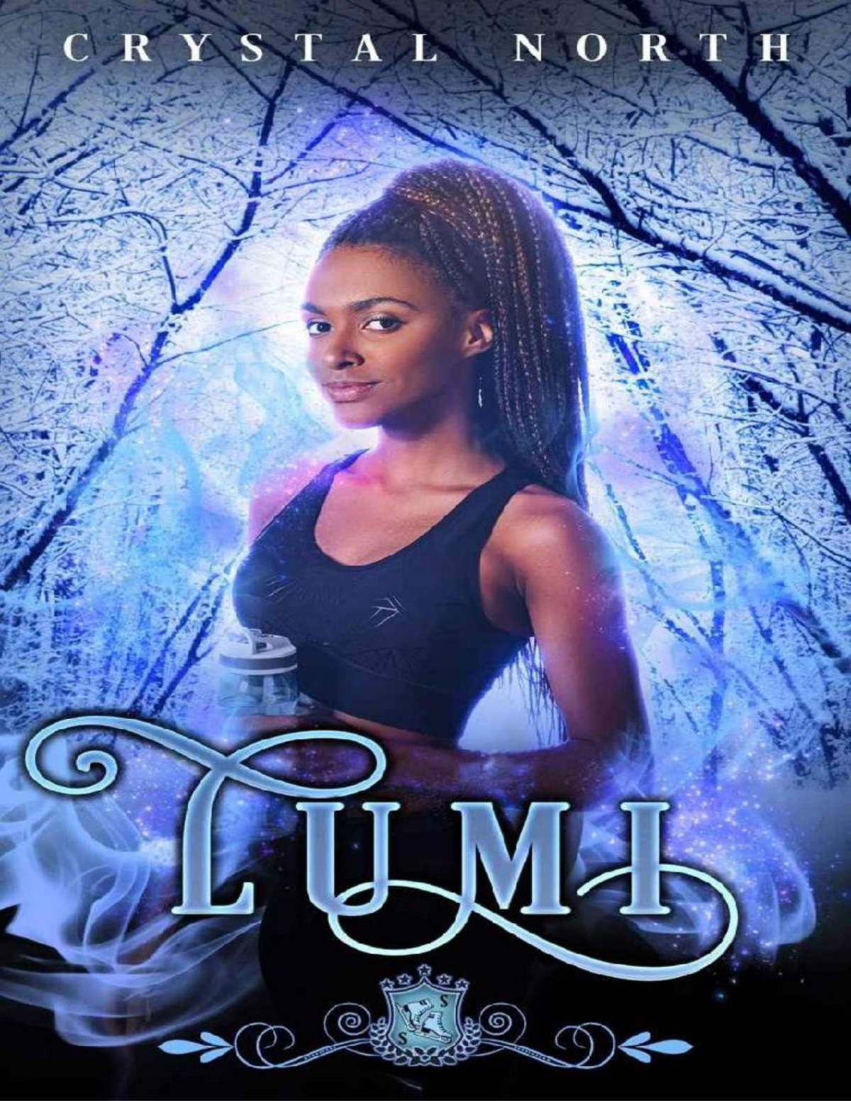 Lumi A Paranormal Romance Silver Skates Book 15 Crystal North Silver Springs Library