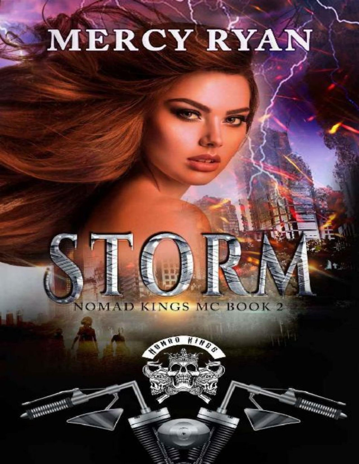 Storm Nomad Kings Mc Book 2 Mercy Ryan