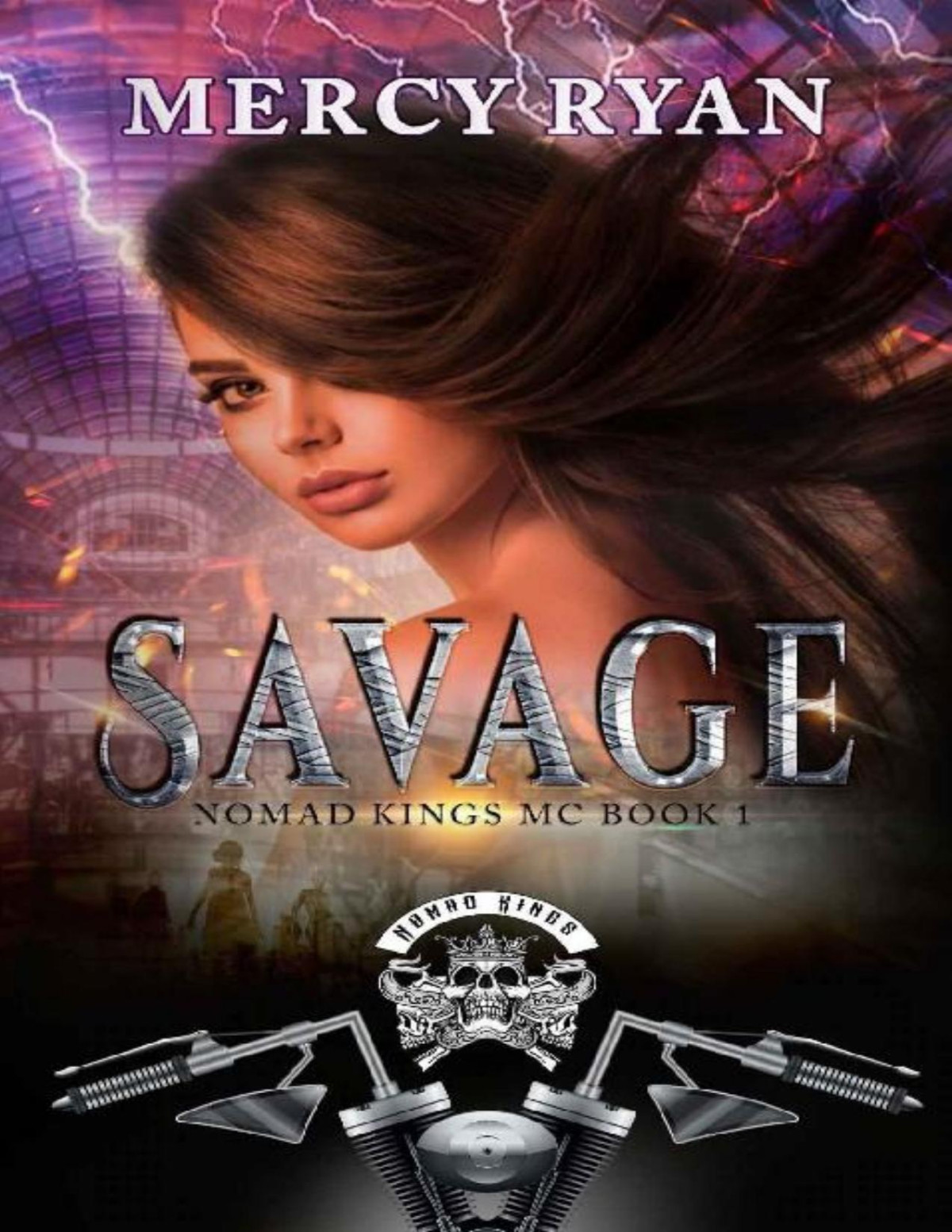 Savage Nomad Kings Mc Book 1 Mercy Ryan