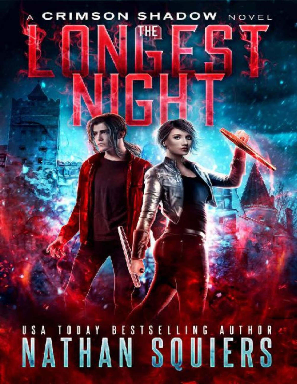 The Longest Night A Crimson Shadow Novel Nathan Squiers