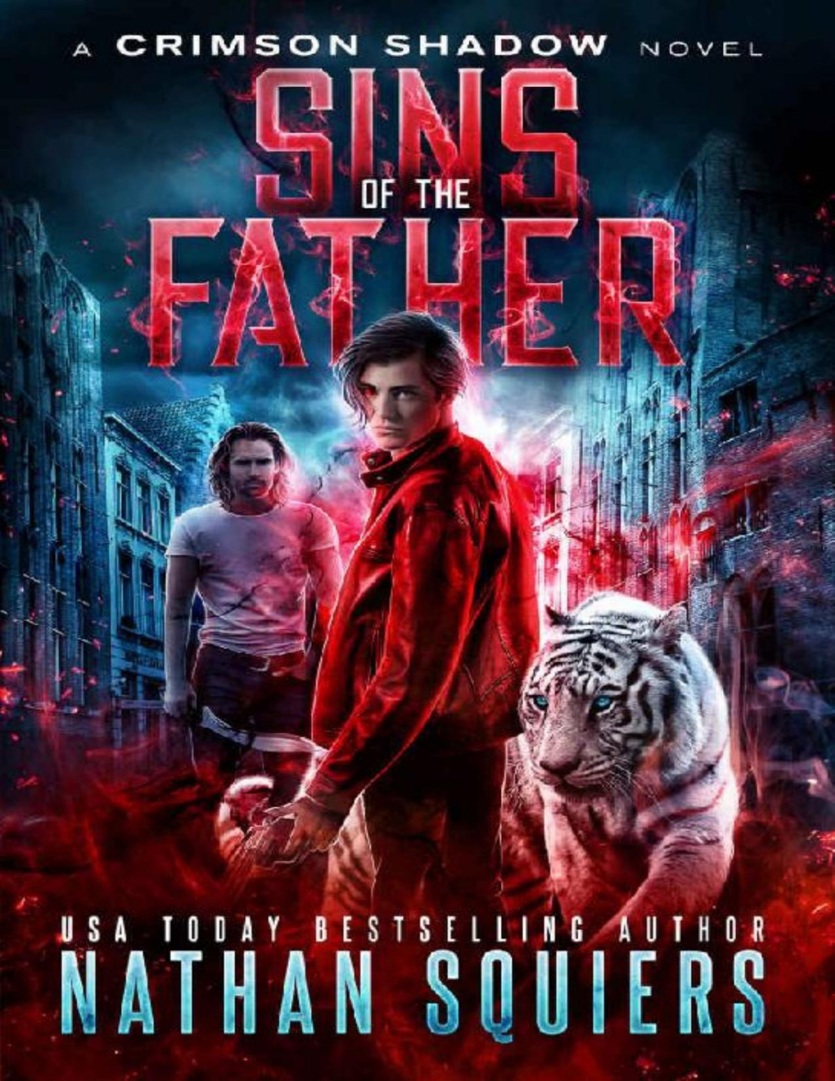 Sins Of The Father A Crimson Shadow Novel Nathan Squiers