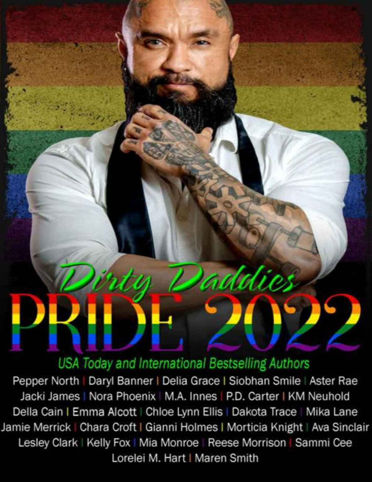 Dirty Daddies Pride 2022 1st Edition Maren Smith Nora Phoenix
