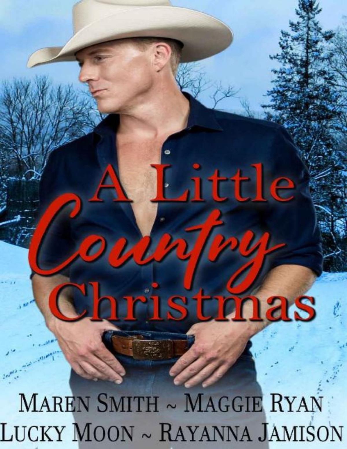 A Little Country Christmas A Western Daddy Dom Ddlg Christmas Collection 1st Edition Maren Smith