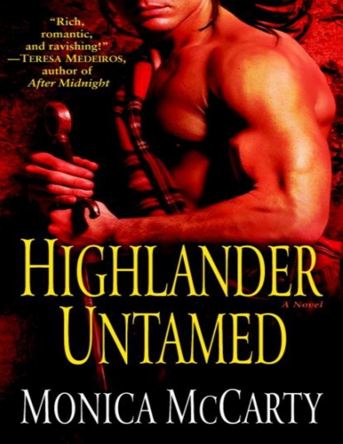 Highlander Untamed Monica Mccarty