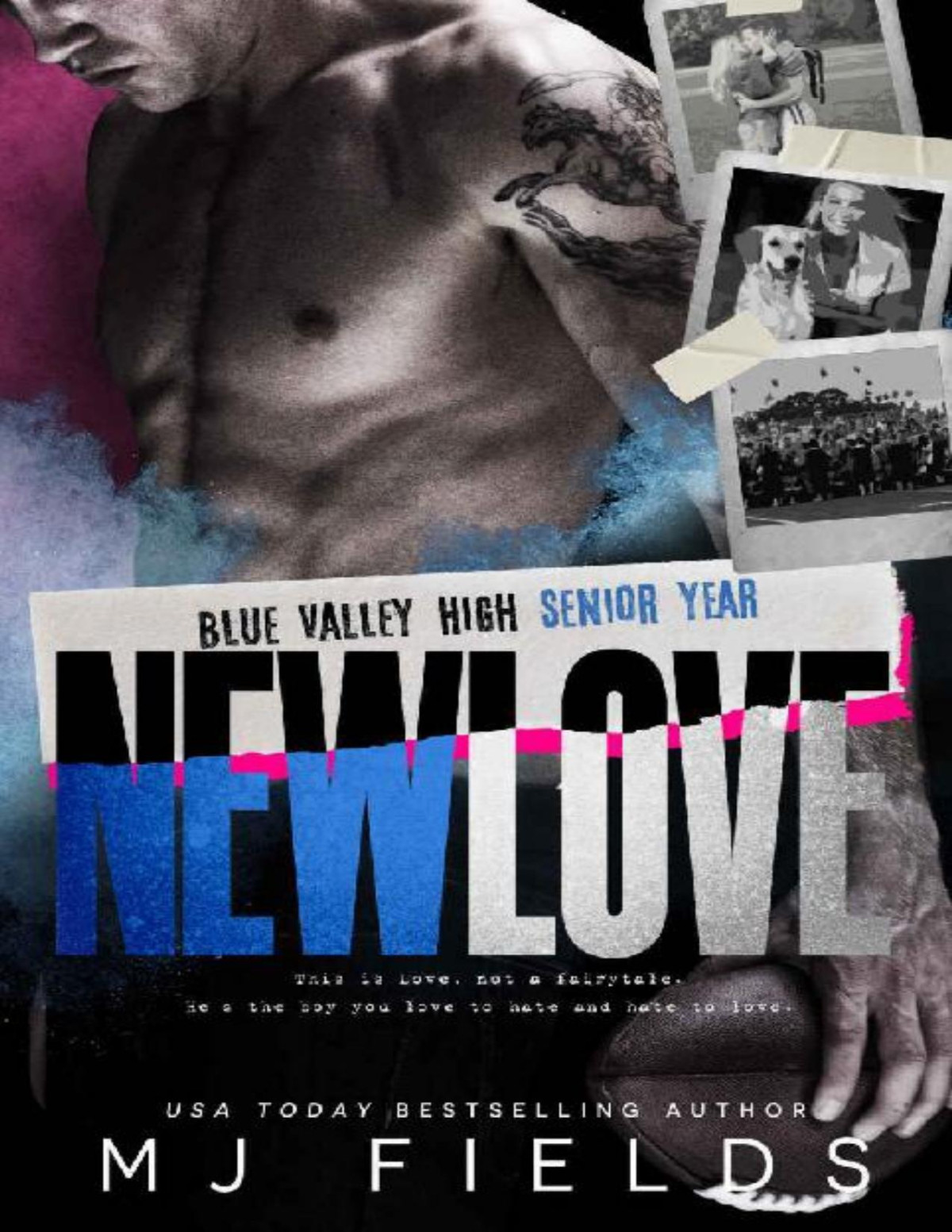 New Love Blue Valley High Senior Year The Blue Valley Series Book 2 Mj Fields