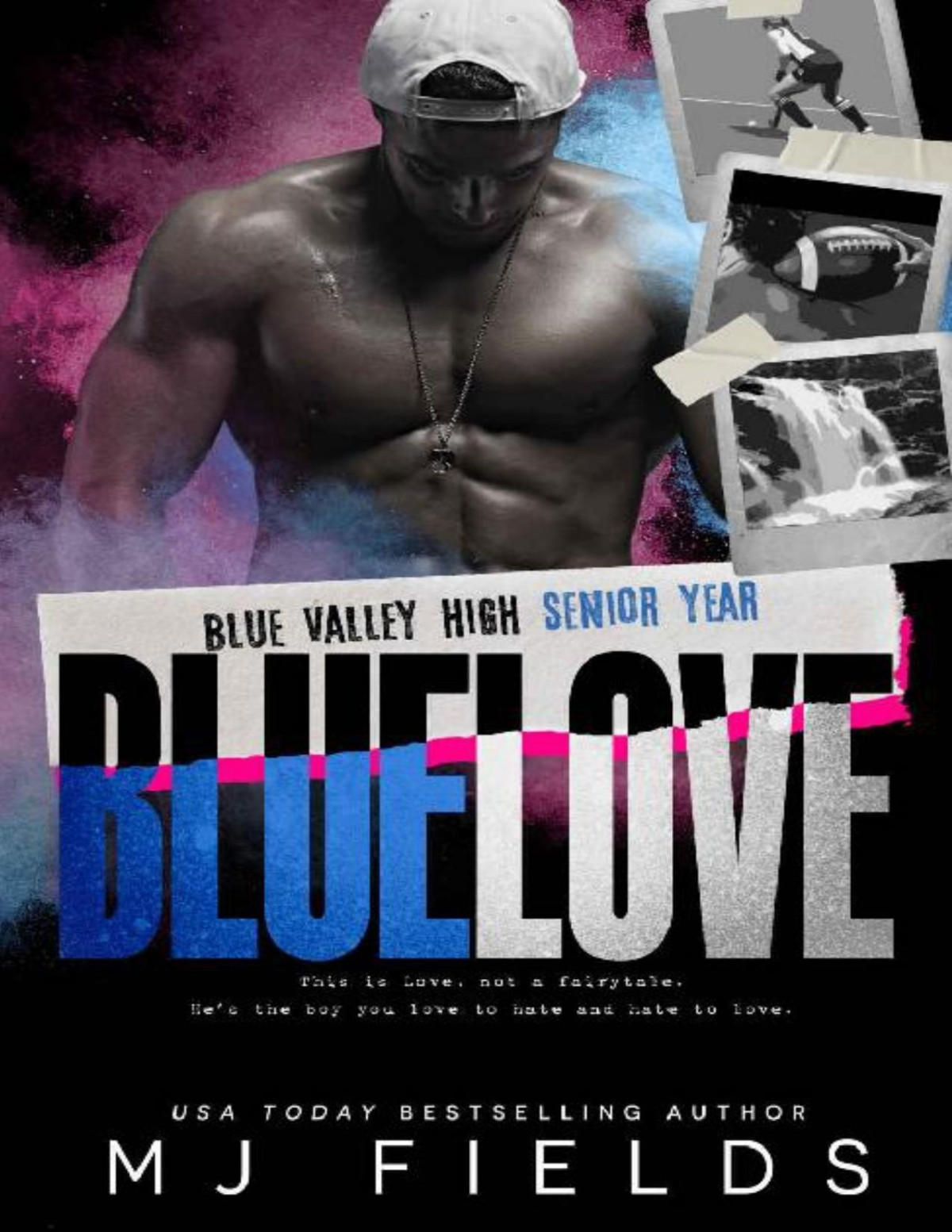 Blue Love Blue Valley High Senior Year Mj Fields