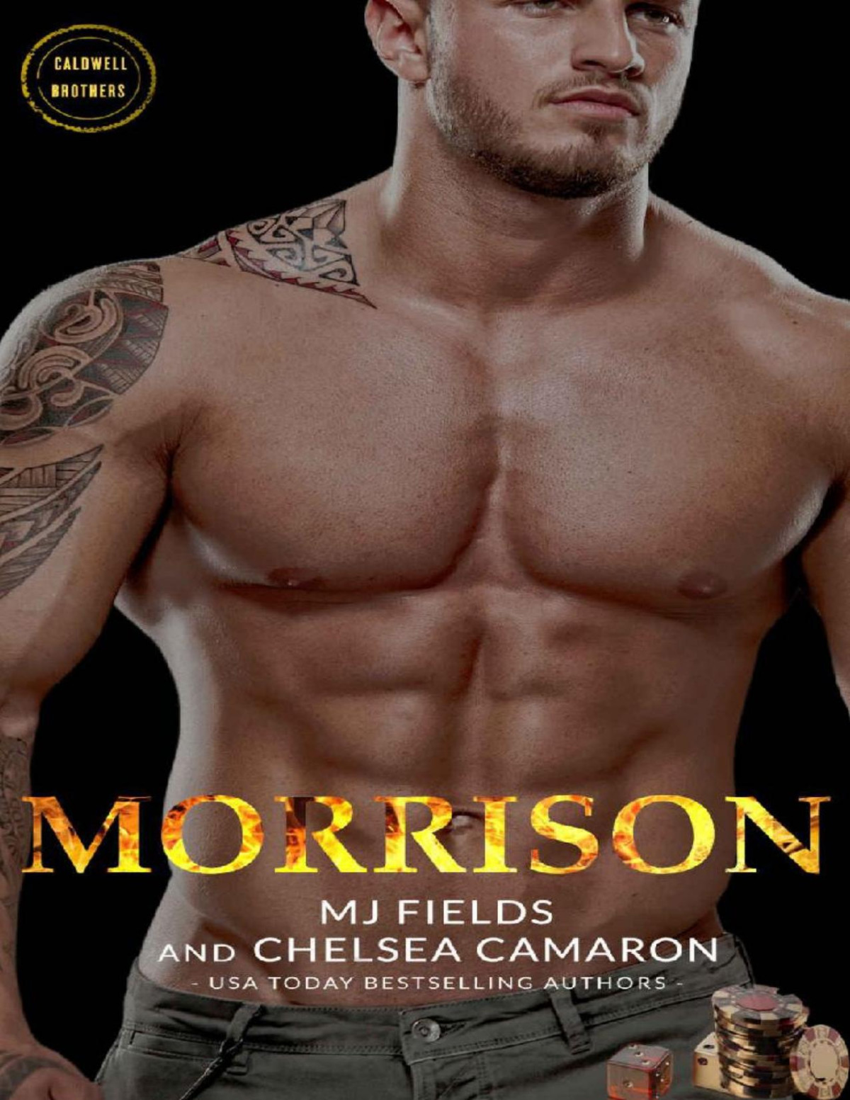 Morrison Caldwell Brothers The Caldwell Brothers Book 2 Mj Fields Chelsea Camaron