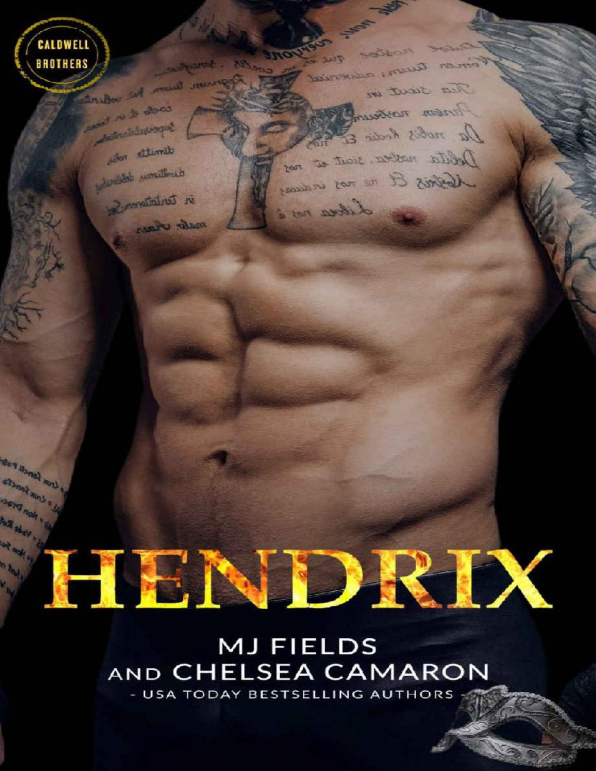 Hendrix Caldwell Brothers The Caldwell Brothers Book 1 Mj Fields Chelsea Camaron