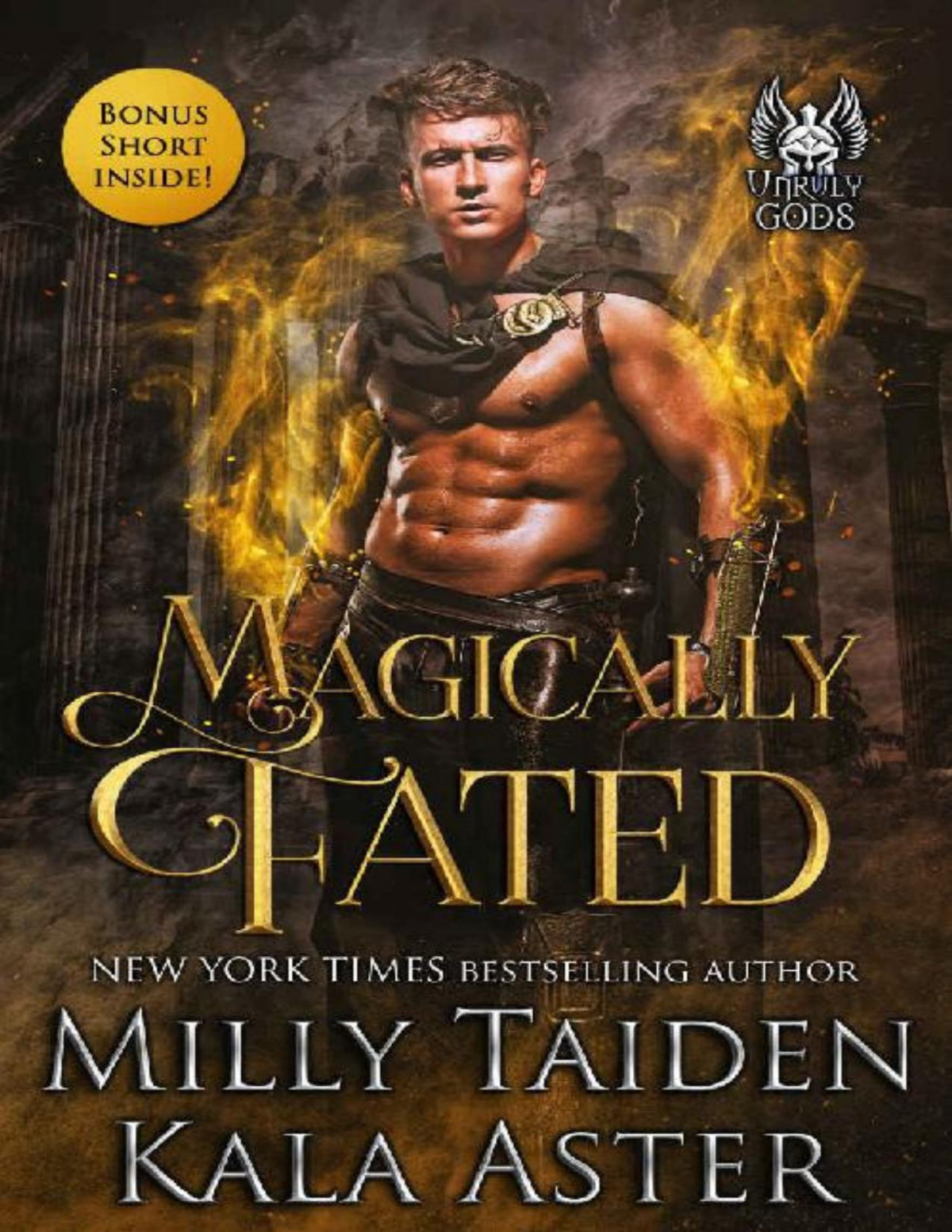 Magically Fated 1st Edition Milly Taiden Kala Aster