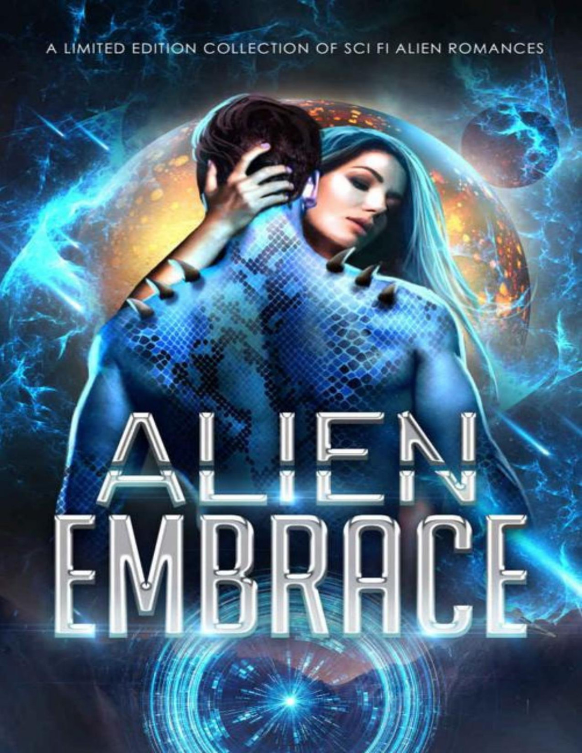 Alien Embrace A Limited Edition Collection Of Sci Fi Alien Romances 1st Edition Milly Taiden