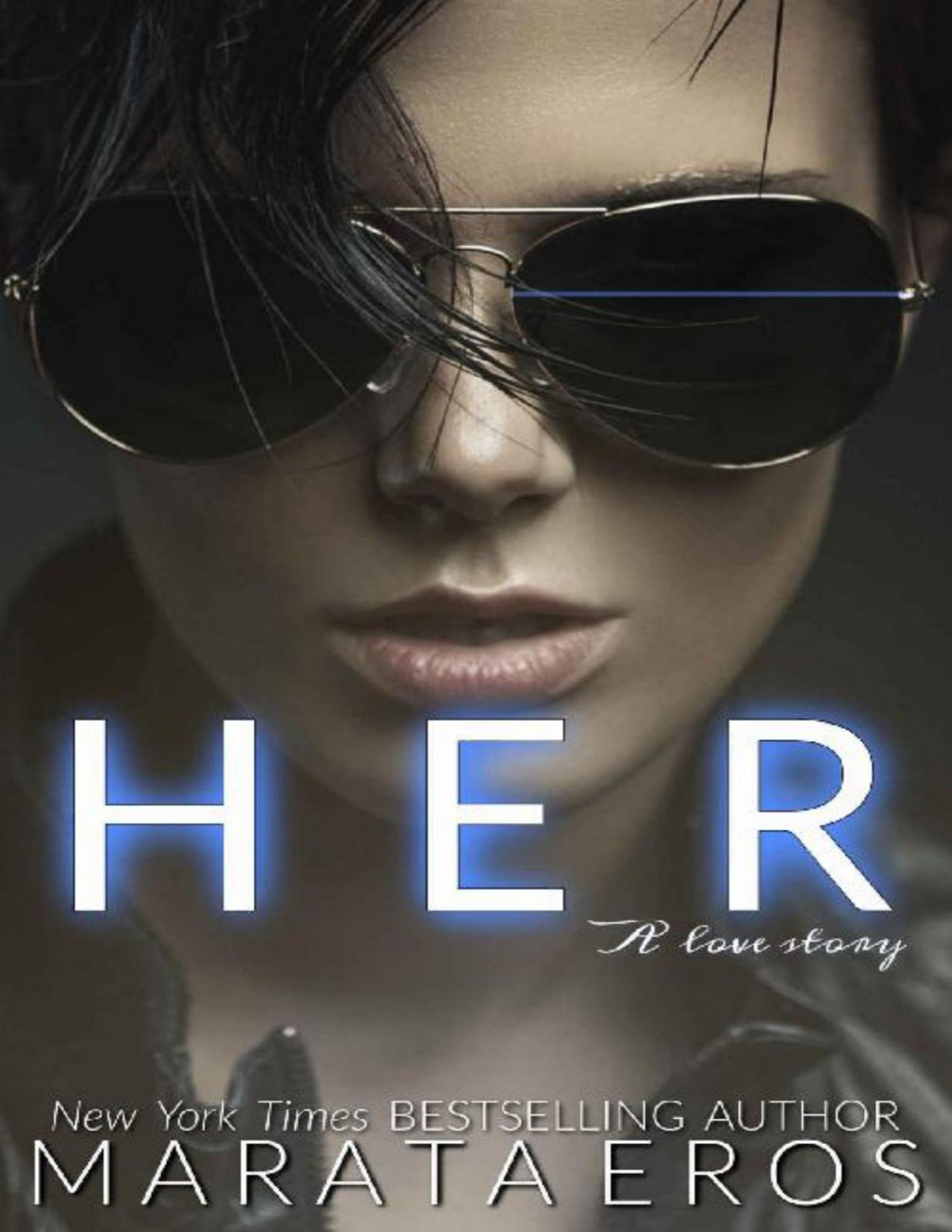 Her A Love Story A Lesbian Age Gap Romance Crime Drama Novel Marata Eros