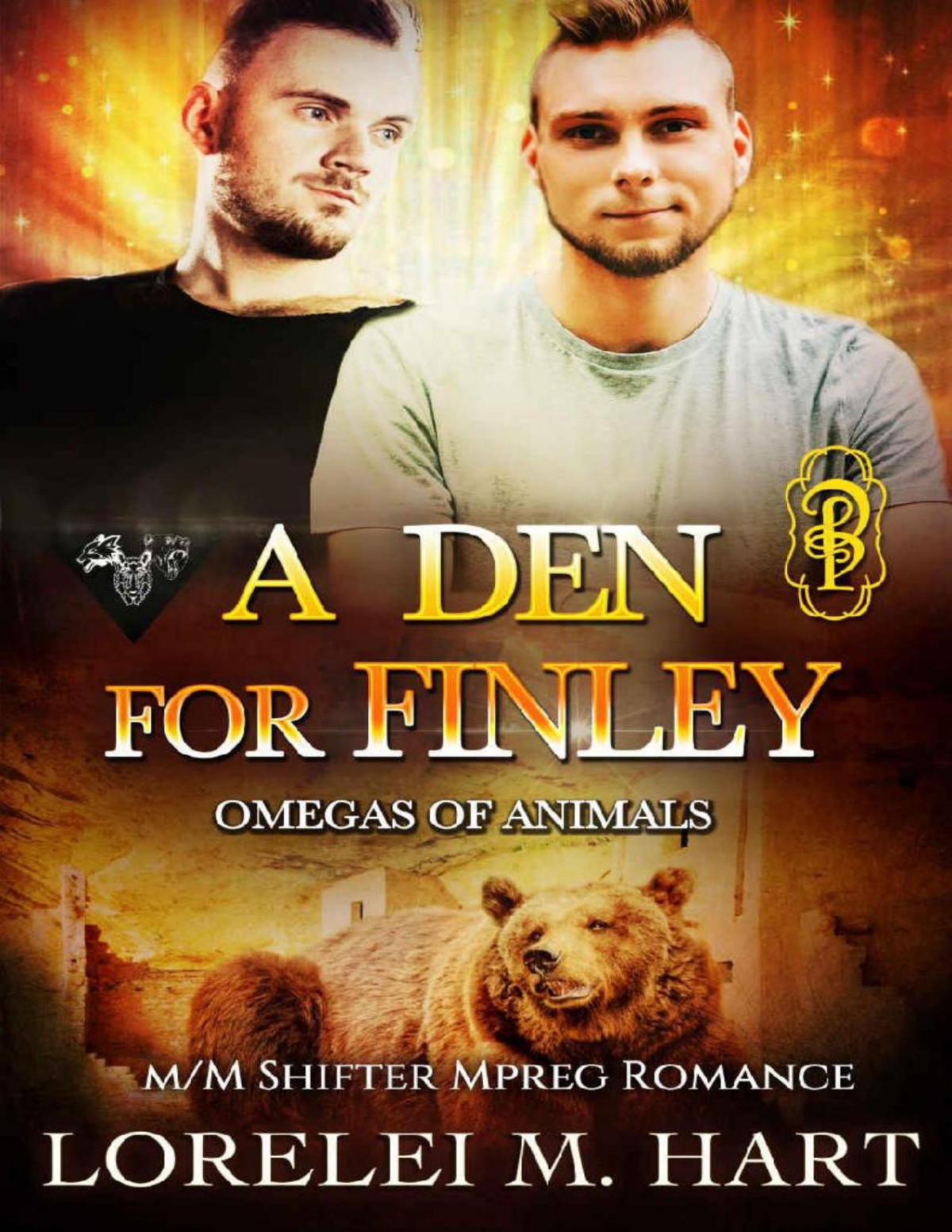 A Den For Finley Omegas Of Animals Book 6 Lorelei M Hart