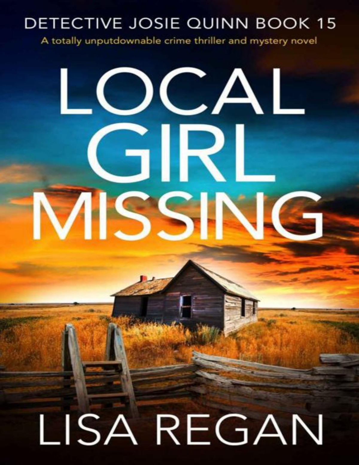 Local Girl Missing A Totally Unputdownable Crime Thriller And Mystery Novel Detective Josie Quinn Book 15 Lisa Regan