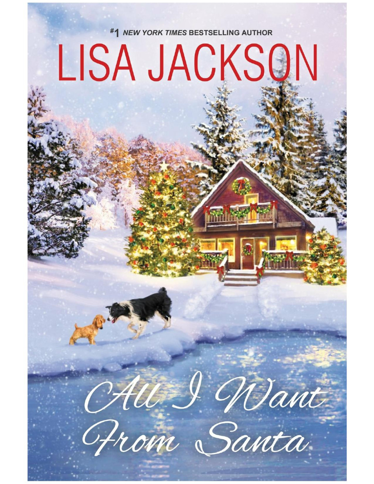 All I Want From Santa Lisa Jackson