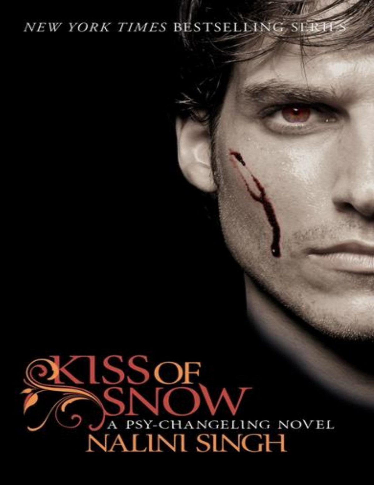 Kiss Of Snow Psychangeling 10 Nalini Singh