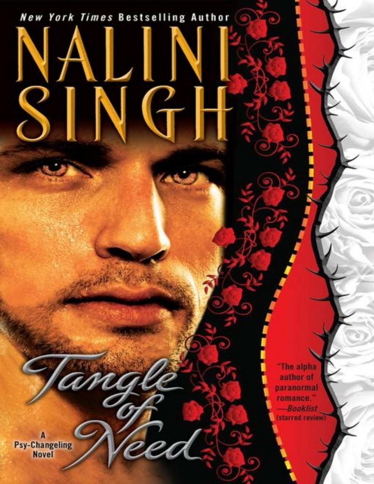 Tangle Of Need Psychangeling 11 First Edition First Printing Nalini Singh