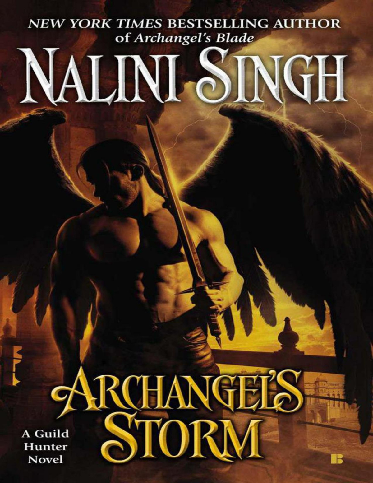 Guild Hunter 05 Archangels Storm Authorssort