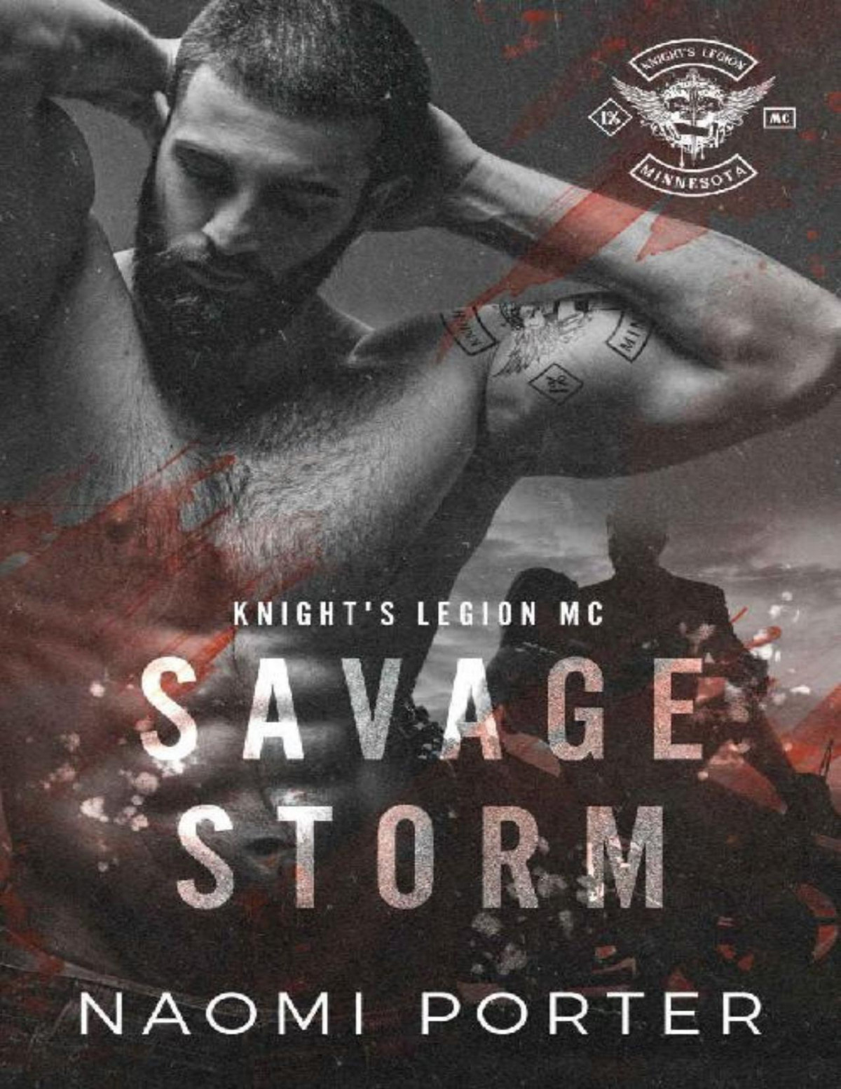 Savage Storm Knights Legion Mc Book 1 Naomi Porter