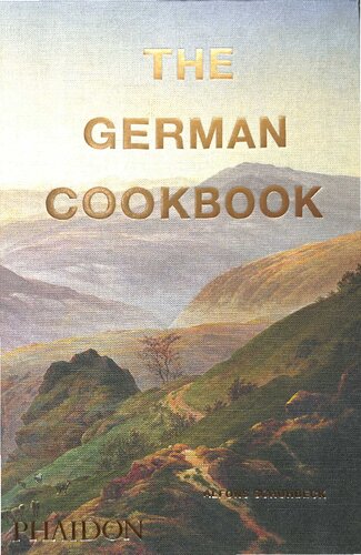 The German Cookbook Alfons Schuhbeck Danielle Acken