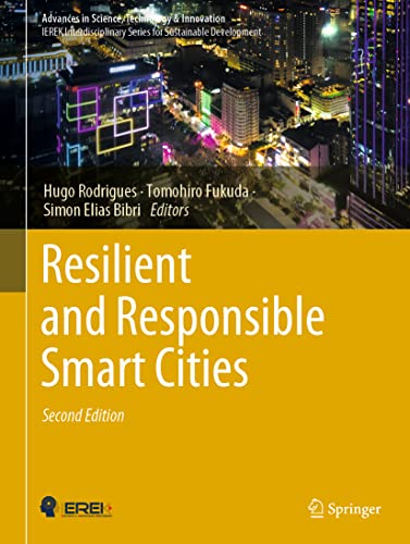 Resilient And Responsible Smart Cities Second Edition 2nd Edition Hugo Rodrigues