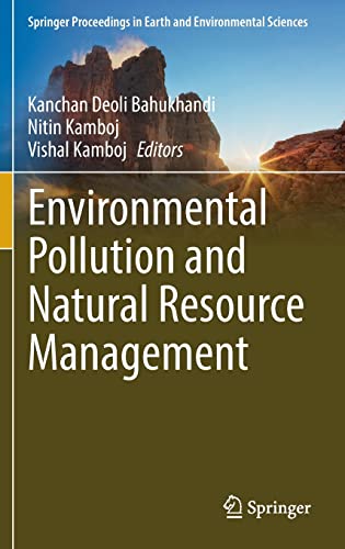 Environmental Pollution And Natural Resource Management Kanchan Deoli Bahukhandi