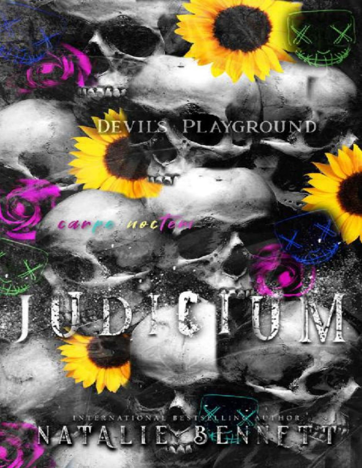 Judicium Devils Playground Book 3 Natalie Bennett