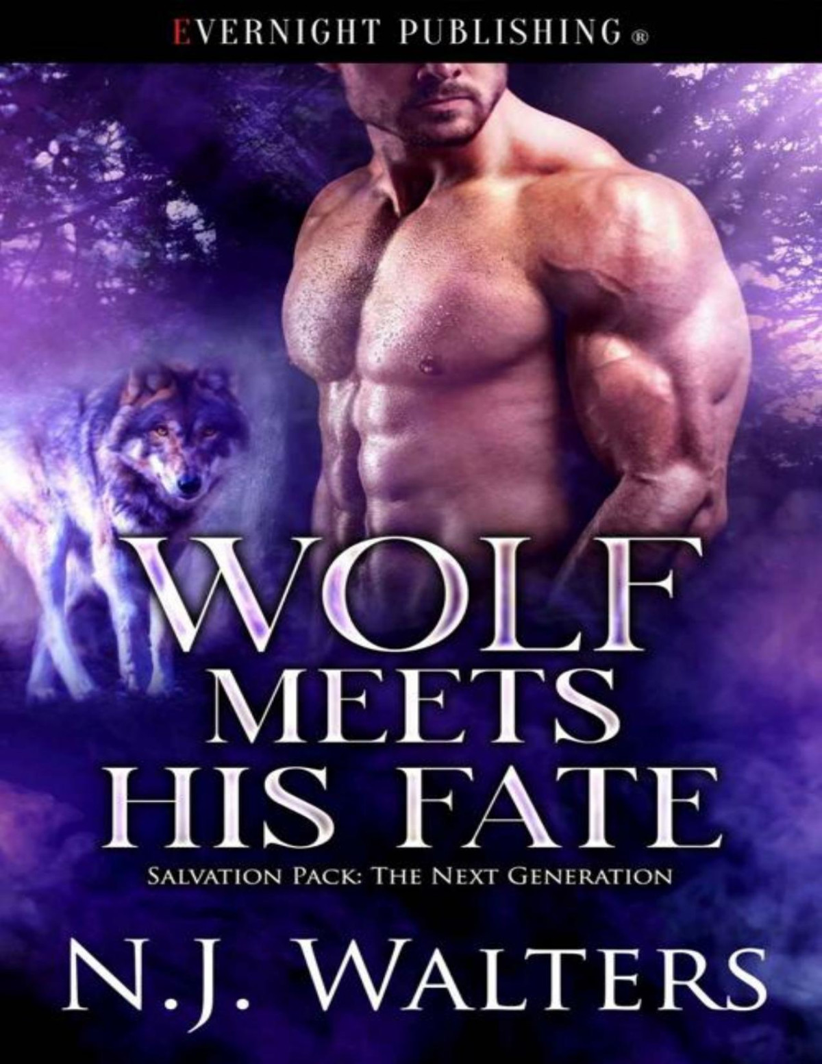Wolf Meets His Fate Salvation Pack The Next Generation Book 4 Nj Walters